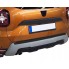 Накладка на задний бампер (пластик) Renault Duster II 2012+ бренд – Omtec (Omsaline) дополнительное фото – 6
